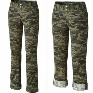 Camouflage Columbia pants